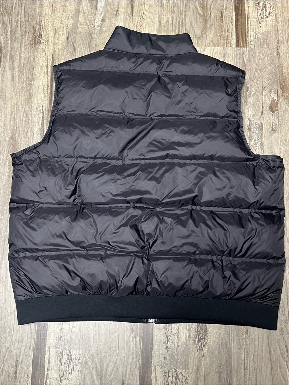 Greyson Clothiers Womens Eos Puffer Vest Black Size XL Golf Outerwear Wolf Logo - Picture 5 of 6